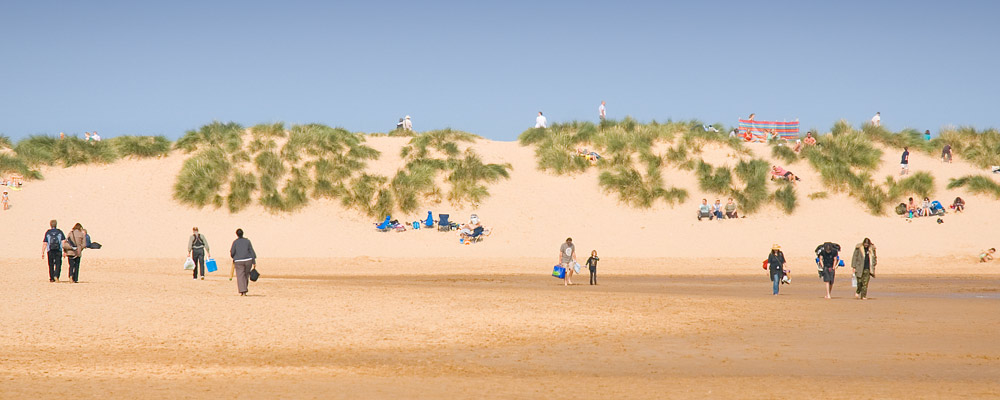 Beach at Wells next the Sea