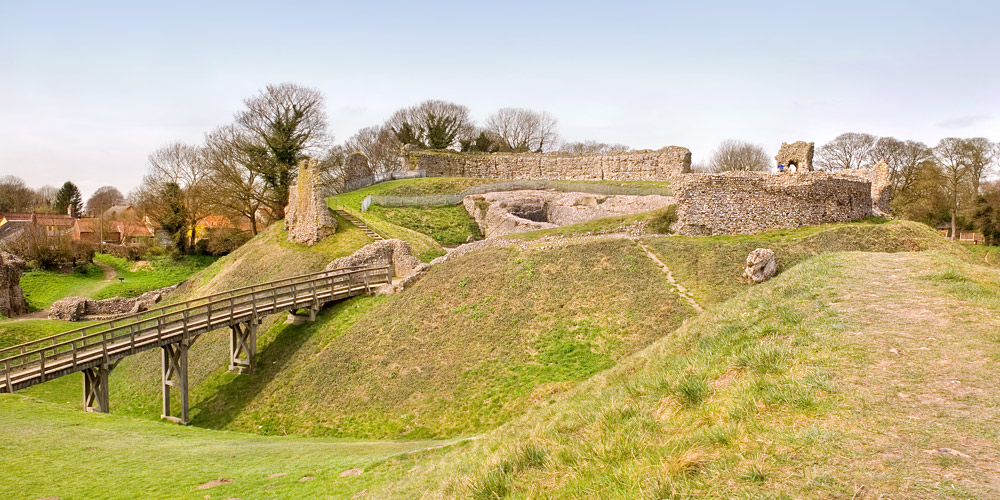 Castle Acre Castle