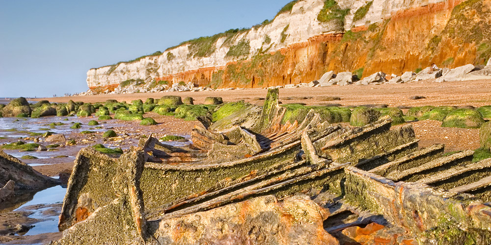 Wreck at Hunstanton