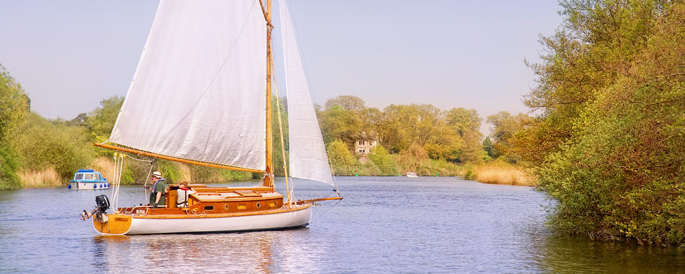 Boating on the Norfolk Broads