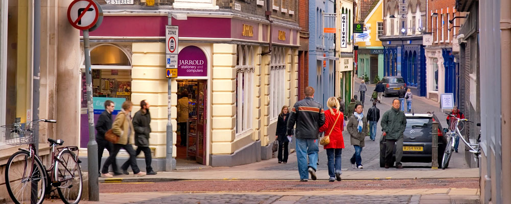 Norwich Lanes