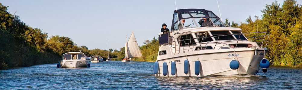 Norfolk Broads Boating