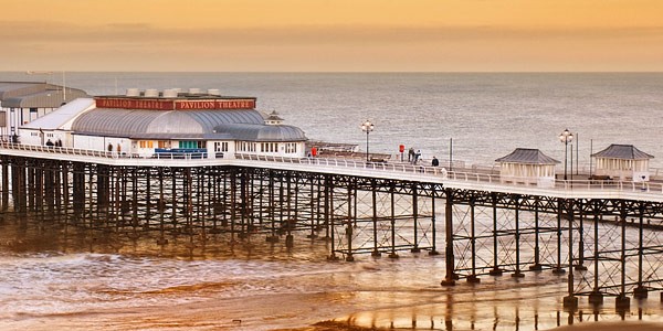 Cromer pier on the Norfolk Coast