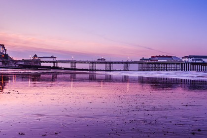 Cromer-Pier-Sunset