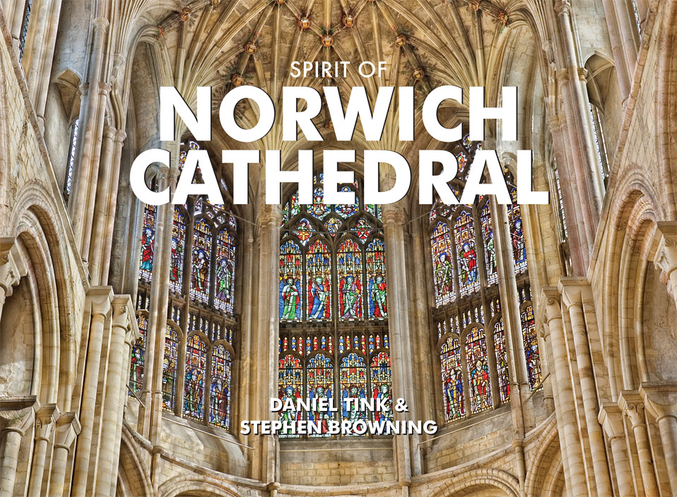 Spirit of Norwich Cathedral by Daniel Tink and Stephen Browning