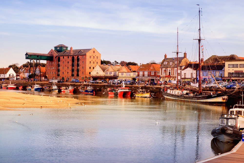 sea trips norfolk