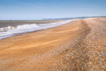 The beach at Cley next the Sea