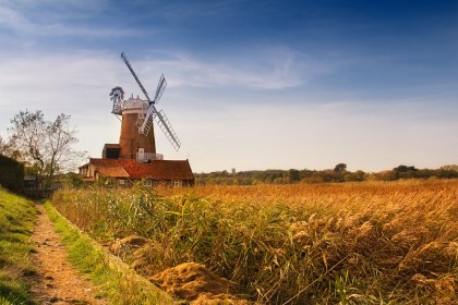 Cley next the Sea Mill