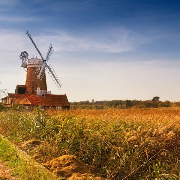 Cley next the Sea Mill