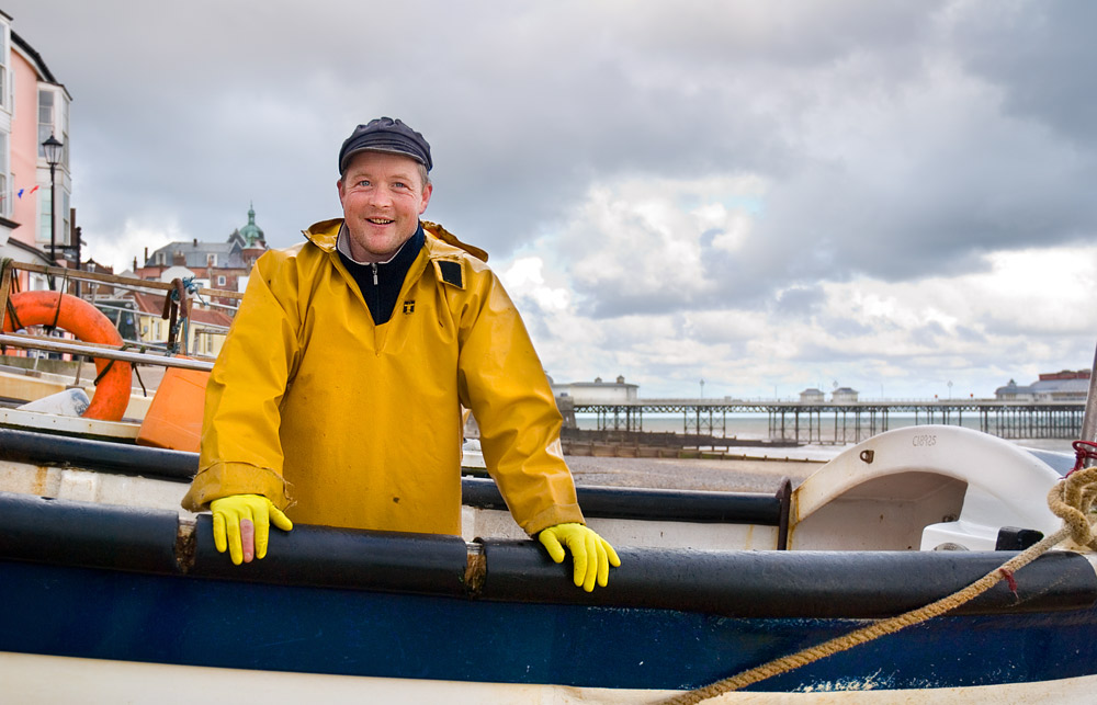 sea fishing trips cromer