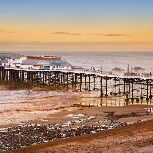 Cromer Pier Webcam