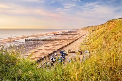 mundesley-beach