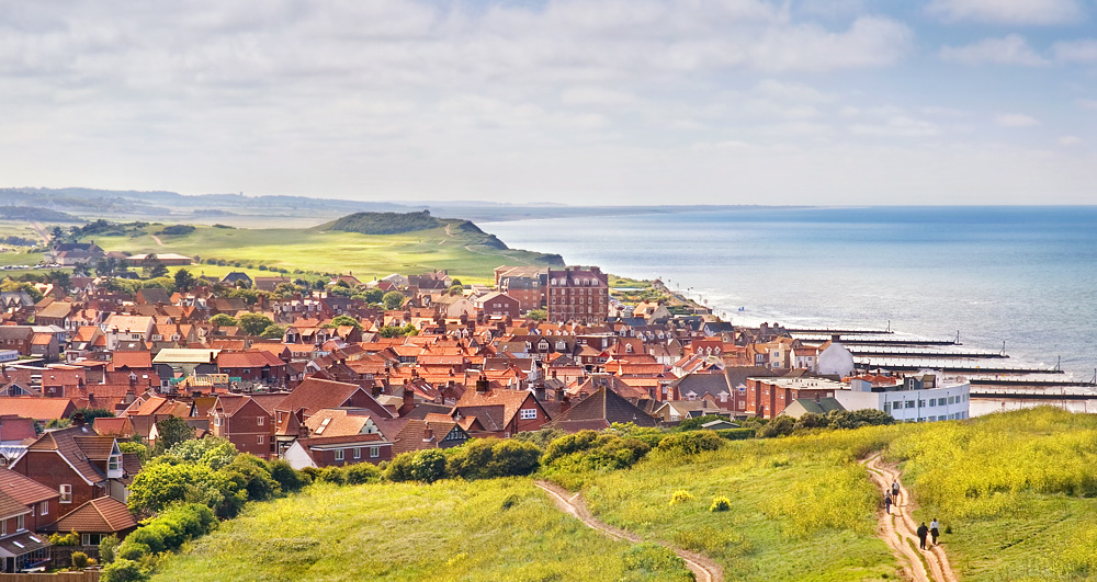 Sheringham from Beeston Bump