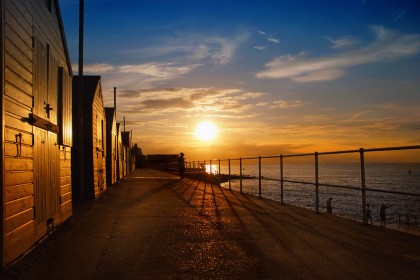 sheringham-sunset