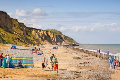 West Runton beach