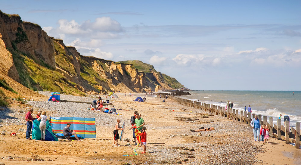 West Runton beach