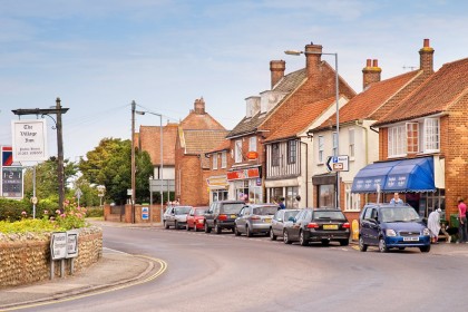 West Runton shops