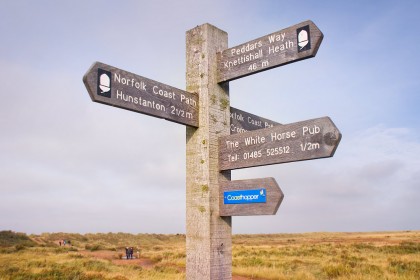 holme-peddars-way-sign-post