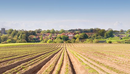 castle-acre-village