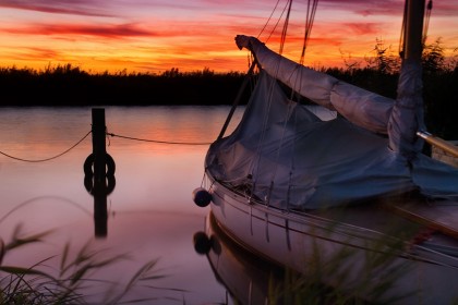 norfolk-broads-sunset