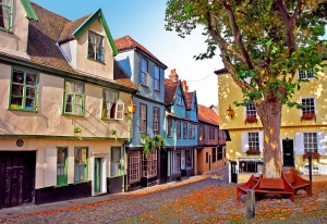 Photo of Elm Hill, Norwich