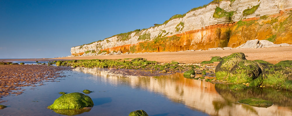 Cliffs at Hunstanton