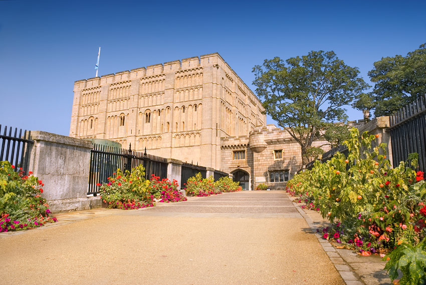 Norwich Castle and Museum built in 1100AD