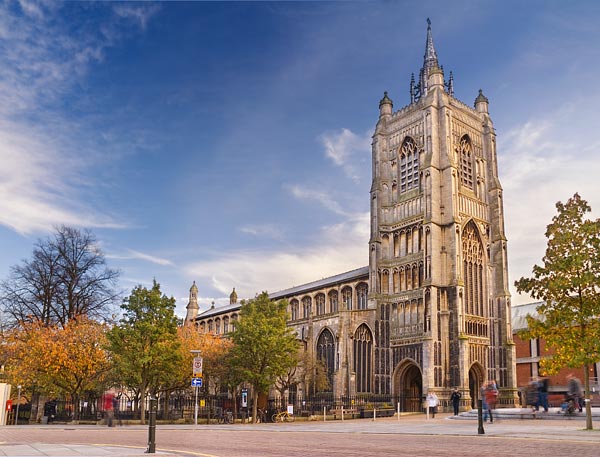 St Peter Mancroft Church in Norwich