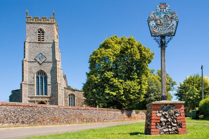 great-cressingham-church