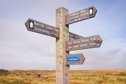 peddars-way-holme-signpost