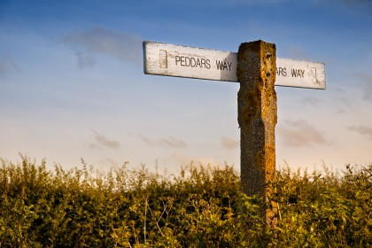 peddars-way-sign