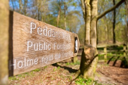 peddars-way-signpost